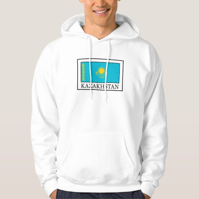 Kasachstan Hoodie (Vorderseite)