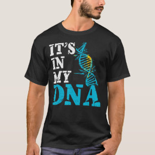 Kasachstan ist in meiner DNA-Kasachstan-Flagge Kas T-Shirt