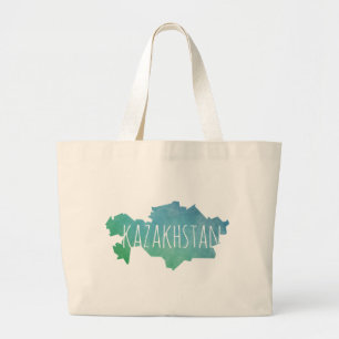 Kasachstan Jumbo Stoffbeutel