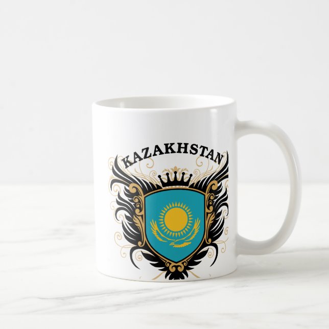 Kasachstan Kaffeetasse (Rechts)