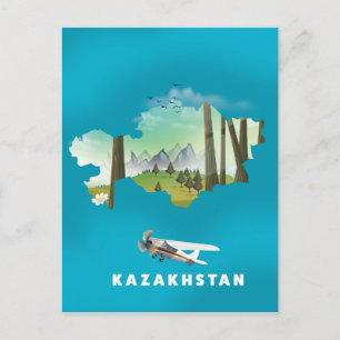 Kasachstan Karte