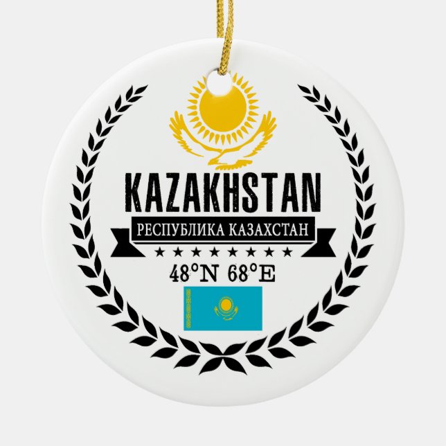 Kasachstan Keramikornament (Vorne)