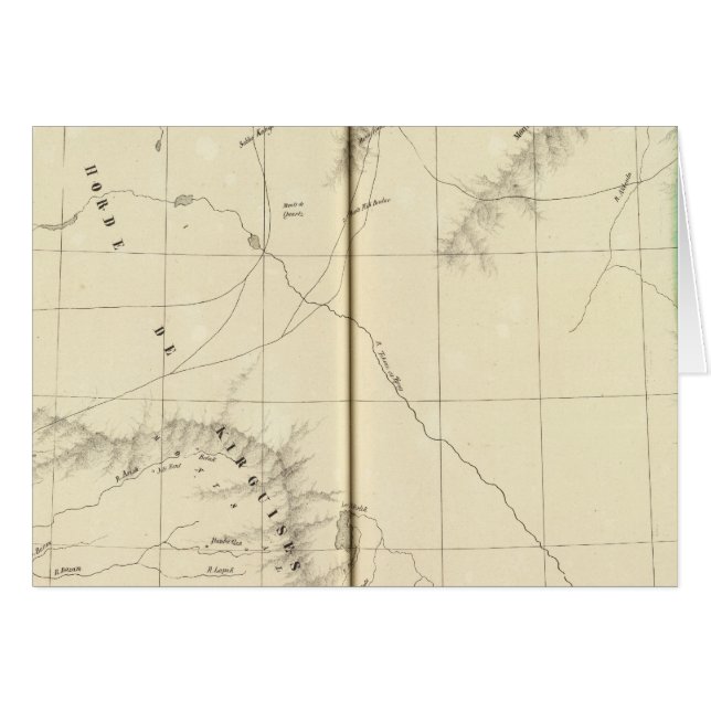 Kasachstan, Kirgisistan (Vorderseite (Horizontal))