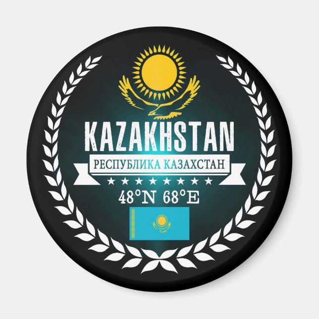 Kasachstan Magnet (Vorne)
