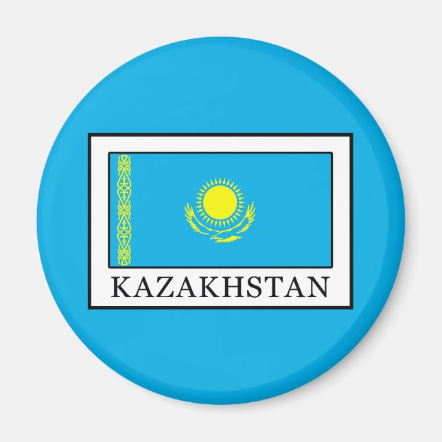 Kasachstan Magnet (Vorne)