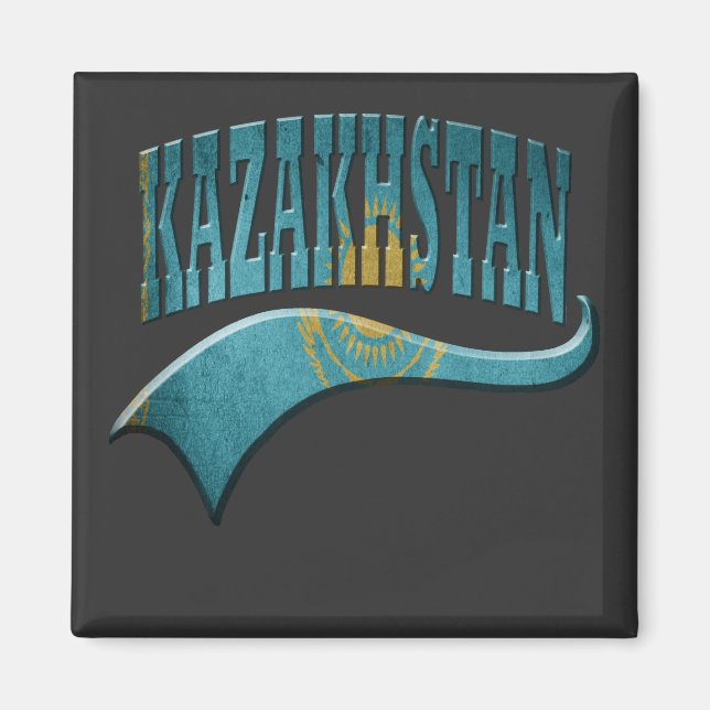 Kasachstan Magnet (Vorne)