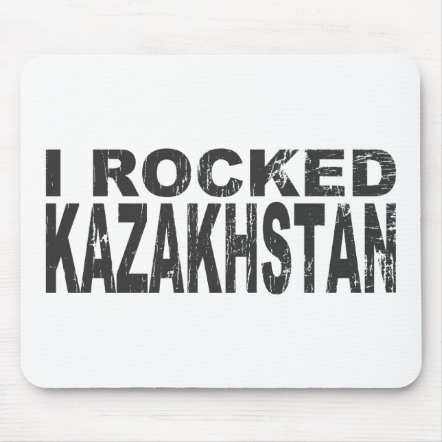 Kasachstan Mousepad (Vorne)
