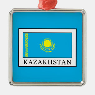 Kasachstan Silbernes Ornament
