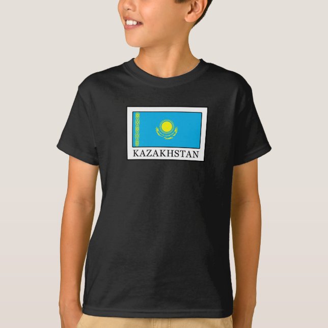 Kasachstan T-Shirt (Vorderseite)