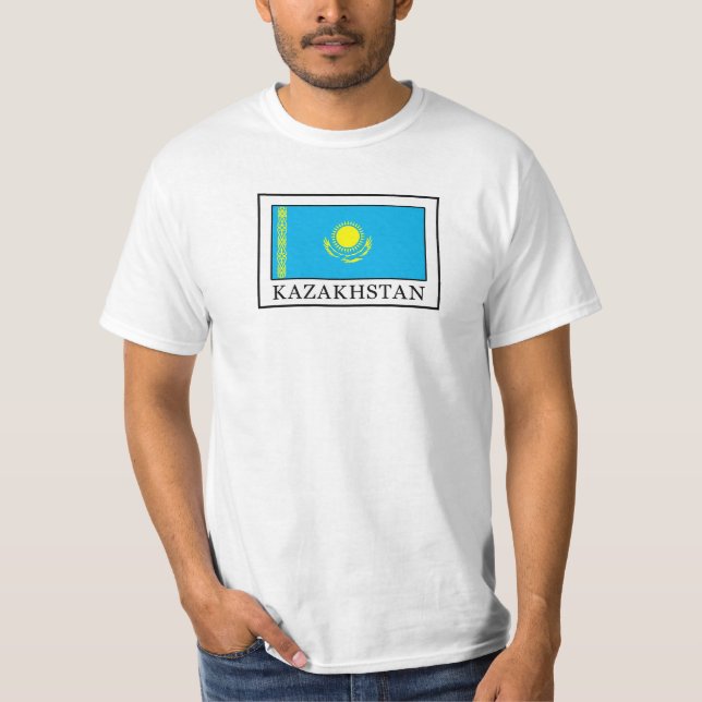 Kasachstan T-Shirt (Vorderseite)