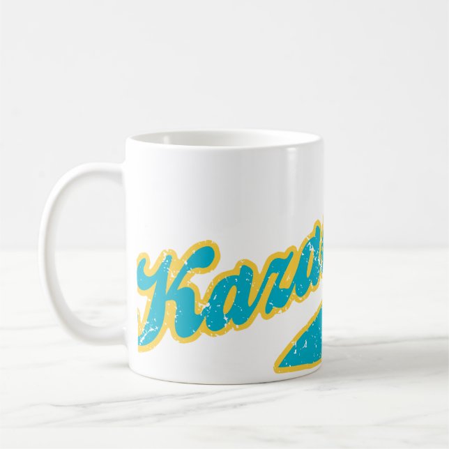 Kasachstan Tasse (Links)