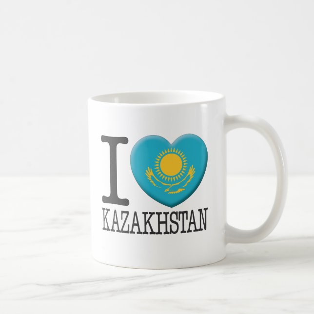 Kasachstan Tasse (Rechts)