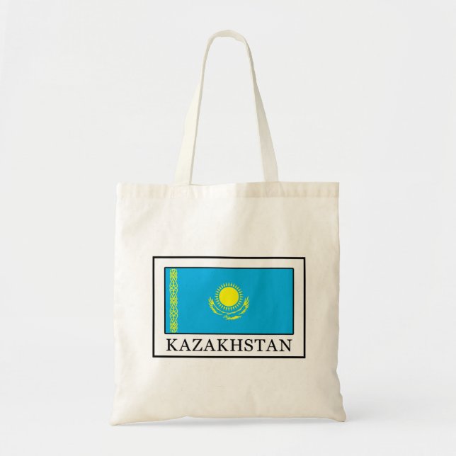 Kasachstan Tragetasche (Vorne)
