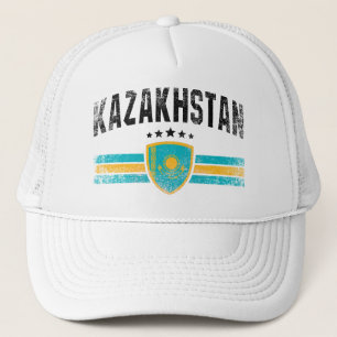 Kasachstan Truckerkappe