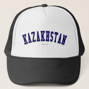 Kasachstan Truckerkappe