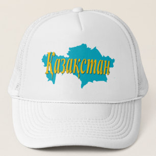 Kasachstan Truckerkappe
