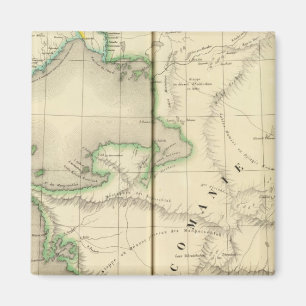 Kasachstan, Usbekistan Magnet