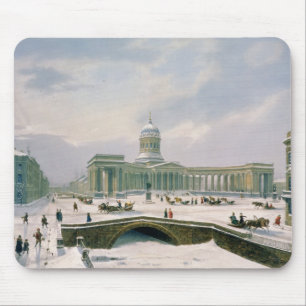 Kasan-Kathedrale, St. Petersburg Mousepad