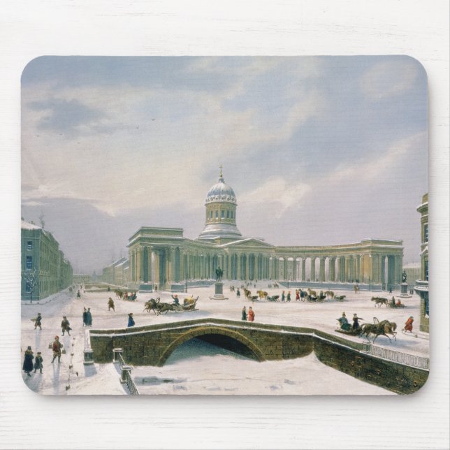 Kasan-Kathedrale, St. Petersburg Mousepad (Vorne)
