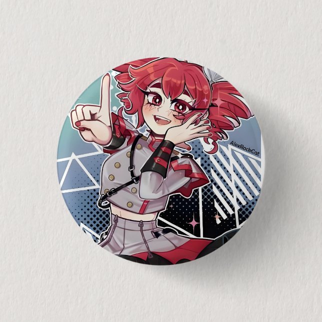 Kasane teto button (Vorderseite)