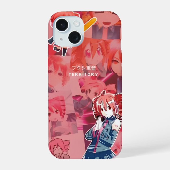 Kasane teto  iPhone 15 hülle (Rückseite)