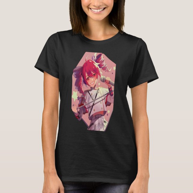 Kasane teto T-Shirt (Vorderseite)