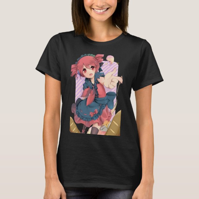 Kasane teto  T-Shirt (Vorderseite)