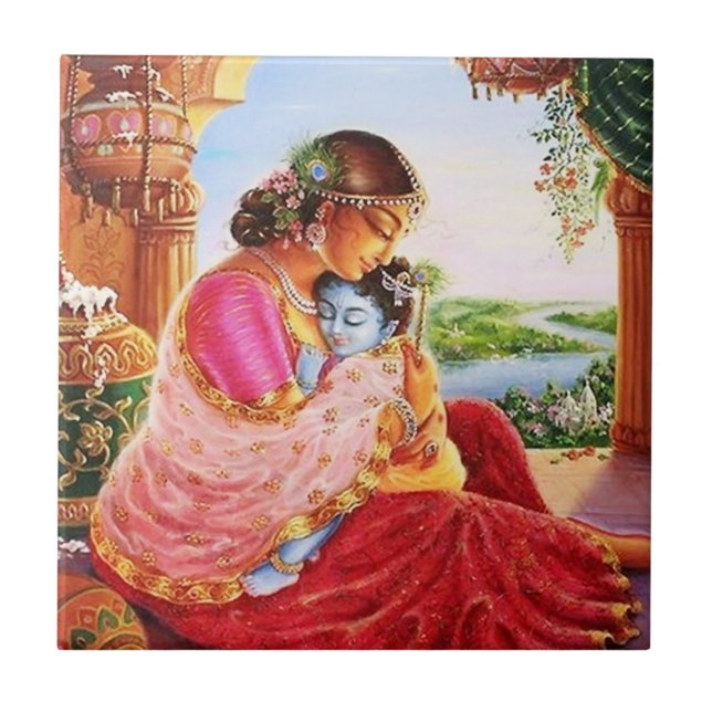 Kaschmir Fliese (Vorderseite)