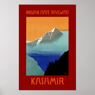 Kaschmir Poster