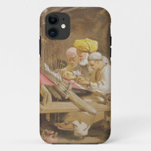 Kaschmir-Schale: Spinnen, 1863 (chromolitho) Case-Mate iPhone Hülle