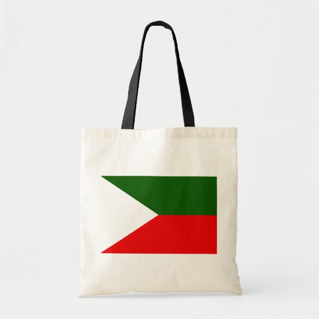 Kaschmir-Unabhängiger, Indien-Flagge Tragetasche (Vorne)