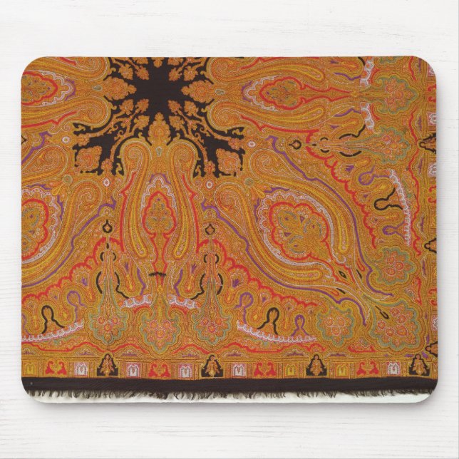 Kaschmirschal, c.1870-80 mousepad (Vorne)