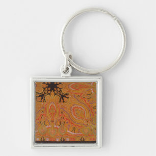 Kaschmirschal, c.1870-80 schlüsselanhänger