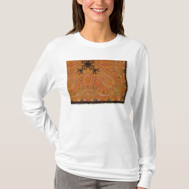 Kaschmirschal, c.1870-80 T-Shirt (Vorderseite)