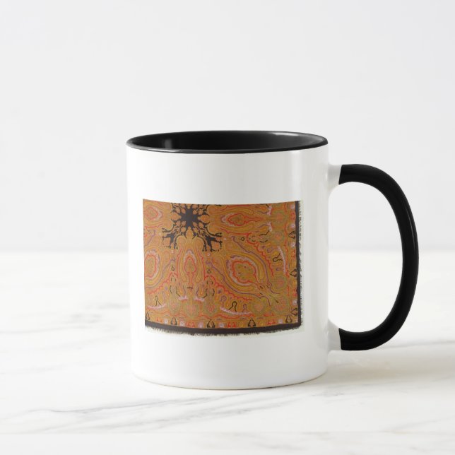 Kaschmirschal, c.1870-80 tasse (Rechts)