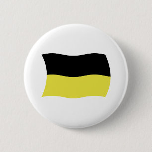Kaschubische Flagge Button