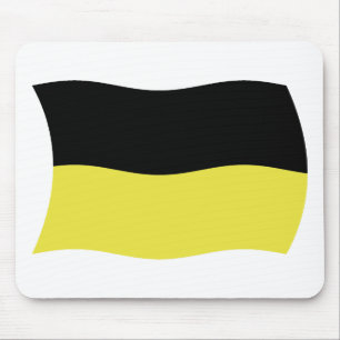 Kaschubische Flagge Mauspad