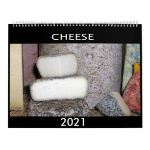Käse 2021 Kalender