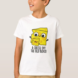 Käse aus dem alten Block Funny Food Pun T-Shirt
