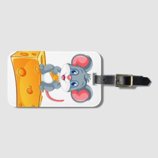 Käse Bitte Gepäckmarke - Nachhaltig & stilvoll Gepäckanhänger