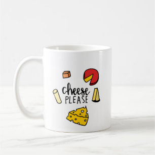 Käse bitte tasse