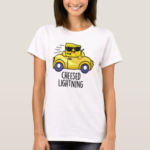 Käse-Blitz Funny Cheese Puff T-Shirt