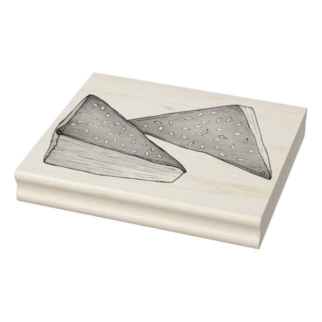 Käse Bourekas Savory Konditorei hausgemacht von Gummistempel (Stempel)