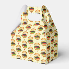 Käse Burger Cheeseburger GRILLEN Barbecue Cookout Geschenkschachtel