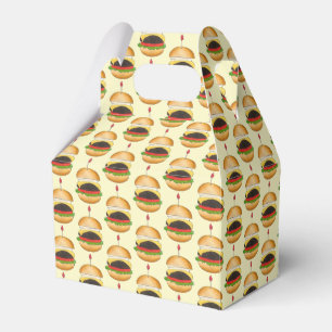 Käse Burger Cheeseburger GRILLEN Barbecue Cookout Geschenkschachtel