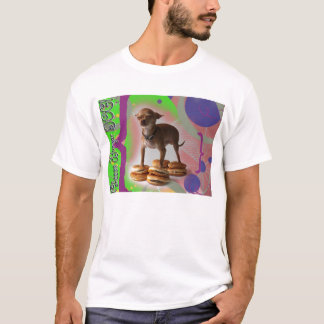 Käse-Burger-Hund T-Shirt
