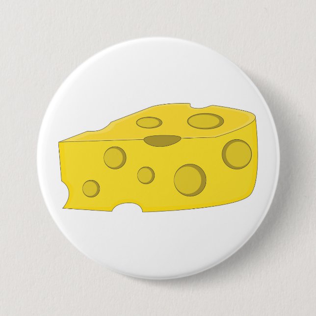 Käse Button (Vorderseite)