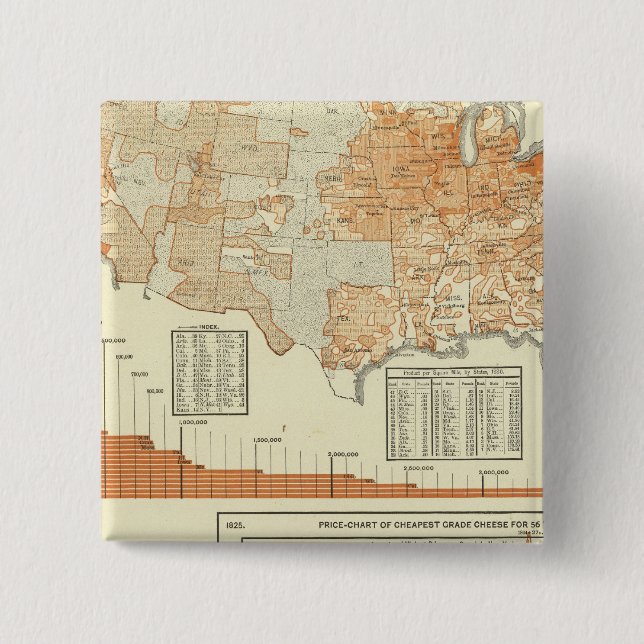 Käse Button (Vorderseite)