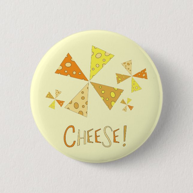 Käse! Button (Vorderseite)