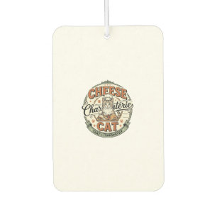 Käse Charcuterie Katze Käse Charcuterie Katze Vint Autolufterfrischer